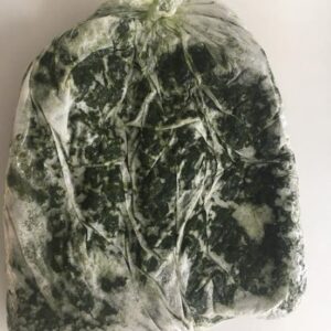 Pondu (Cassava leaves)