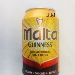 Malta Guiness Can