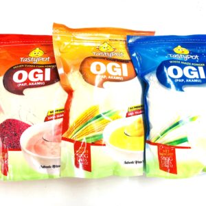 Ogi / Pap / Akamu (Maize or Guinea Corn)