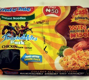 Indomie Noodles Chicken Flavor