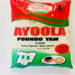 Buy Ayoola Poundo Yam Flour