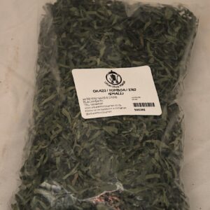 Dry Okazi (Eru / Fumbua) "Wild Spinach"