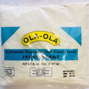 Ola-Ola Poundo Yam