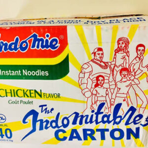Nigerian Indomie Noodles Chicken Flavour